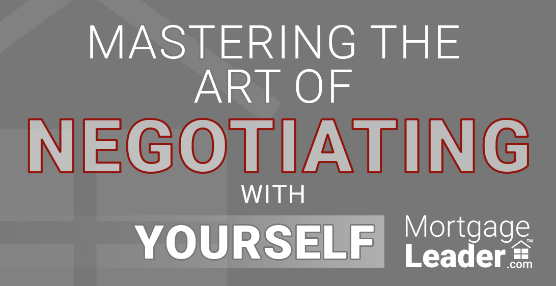Mastering The Art Of Negotiating With Yourself Mastering The Art Of Negotiating With Yourself